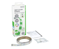 Inteligentna taśma LED Deltaco SMART H LED strip extens 1m RGB 2700K6500K 6pin fits SHLS3M